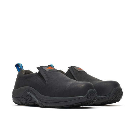Shop Men's Jungle Moc Leather Comp Toe Shoes | Merrell on sale