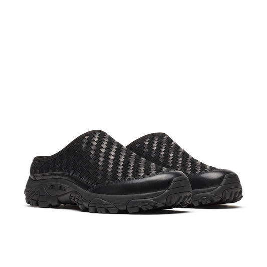 Unisex Moab 2 Slide Leather Woven 1TRL Casual Slip Ons | Merrell online