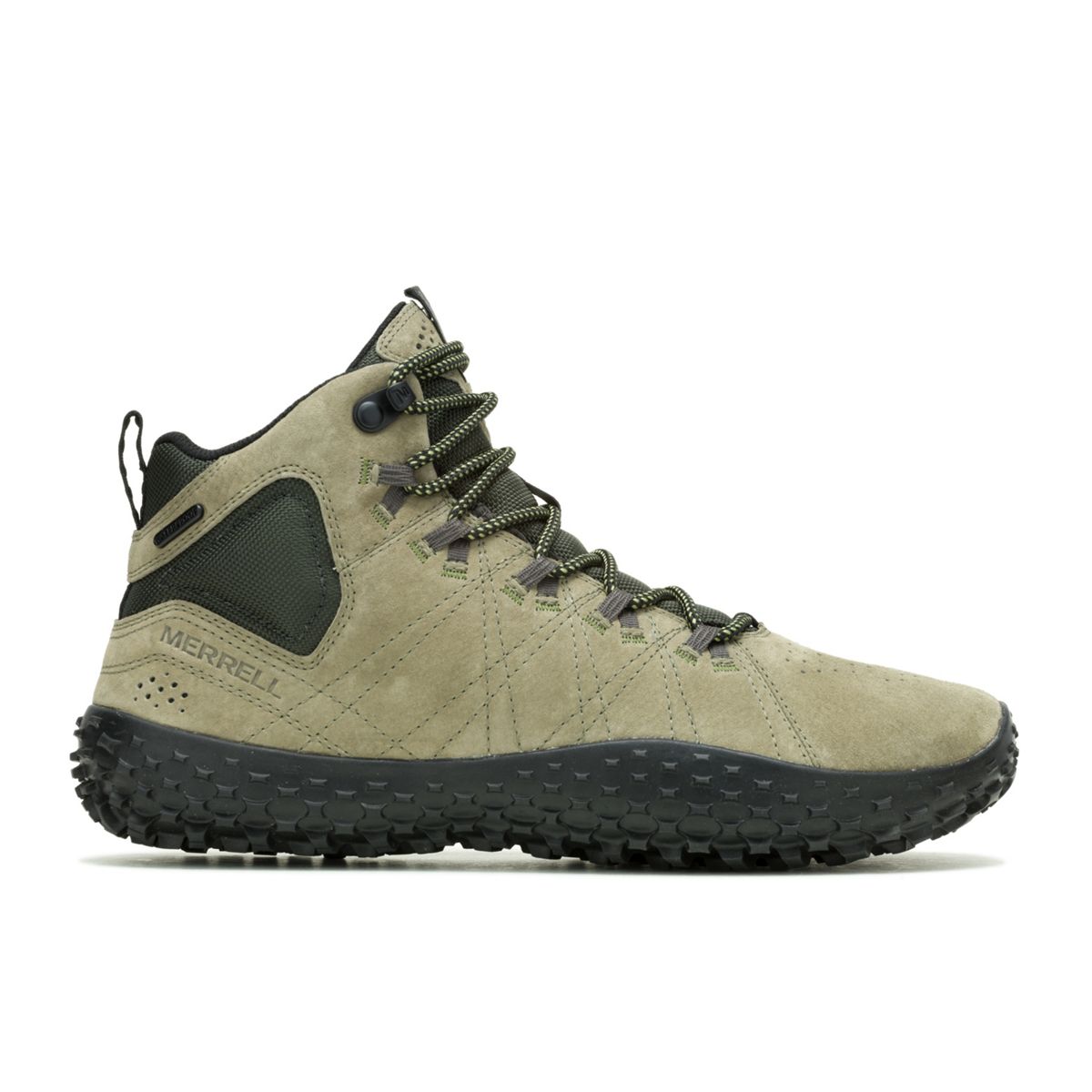 Men's Wrapt Mid Waterproof Barefoot Boots | Merrell online shop