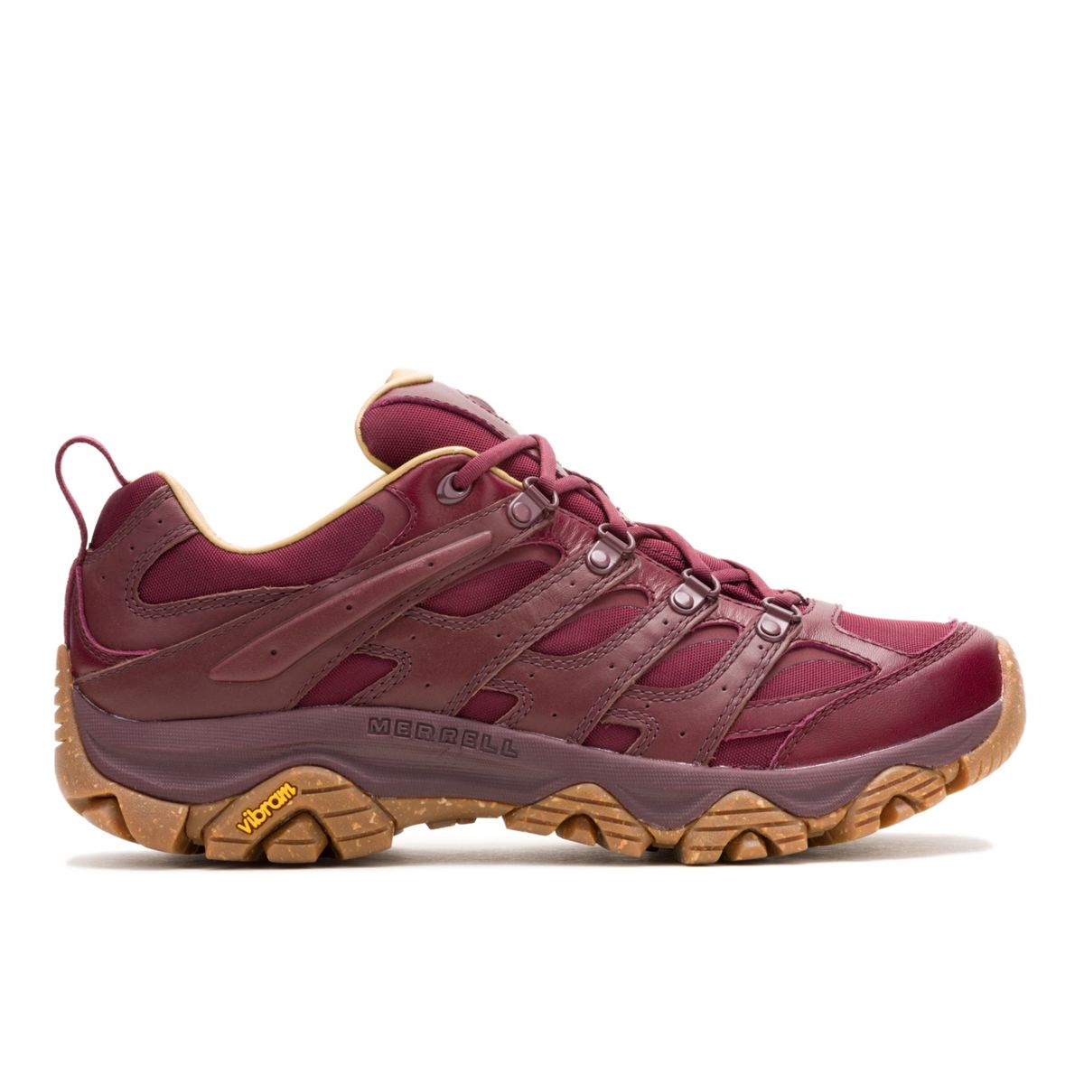 Men - Moab 3 Luxe Leather - Low | Merrell outlet