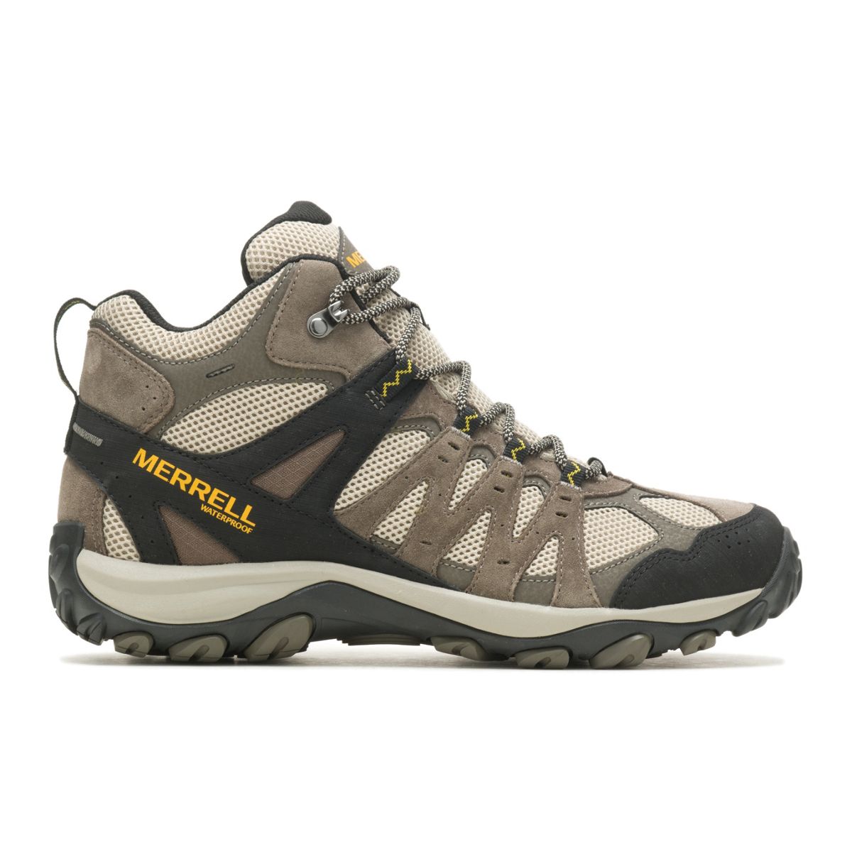 Men - Accentor 3 Mid Waterproof - Boots | Merrell on sale