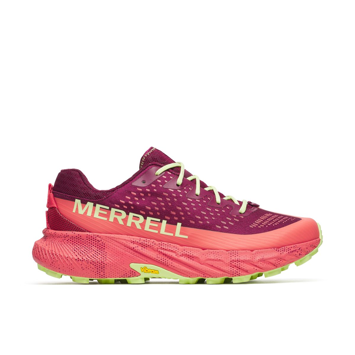 Men's Agility Peak 5 Trail Running Shoes | Merrell US