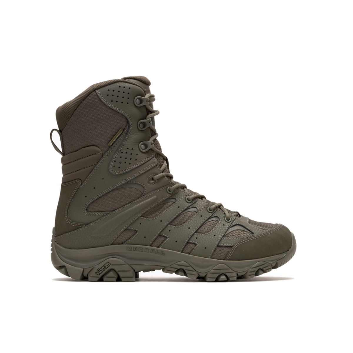 Men's Moab 3 8" Tactical Zip Waterproof Boot | Merrell outlet