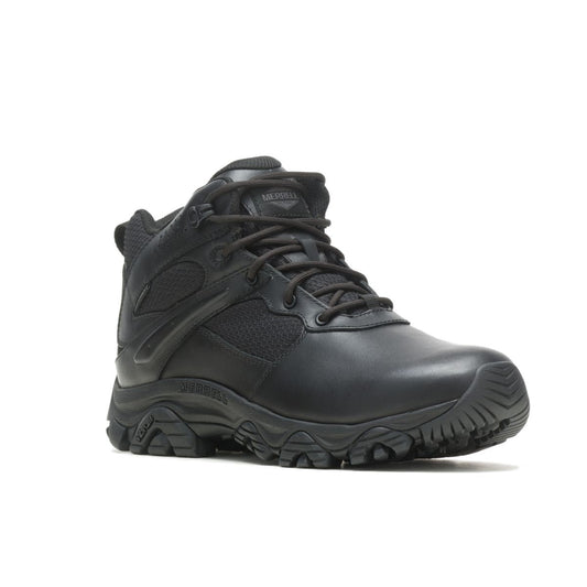 Men Moab-3 Mid Tactical Waterproof Wide Width Boots | Merrell outlet