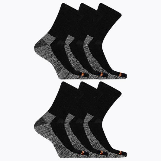 Work Crew Sock 6 Pack - Socks | Merrell discount
