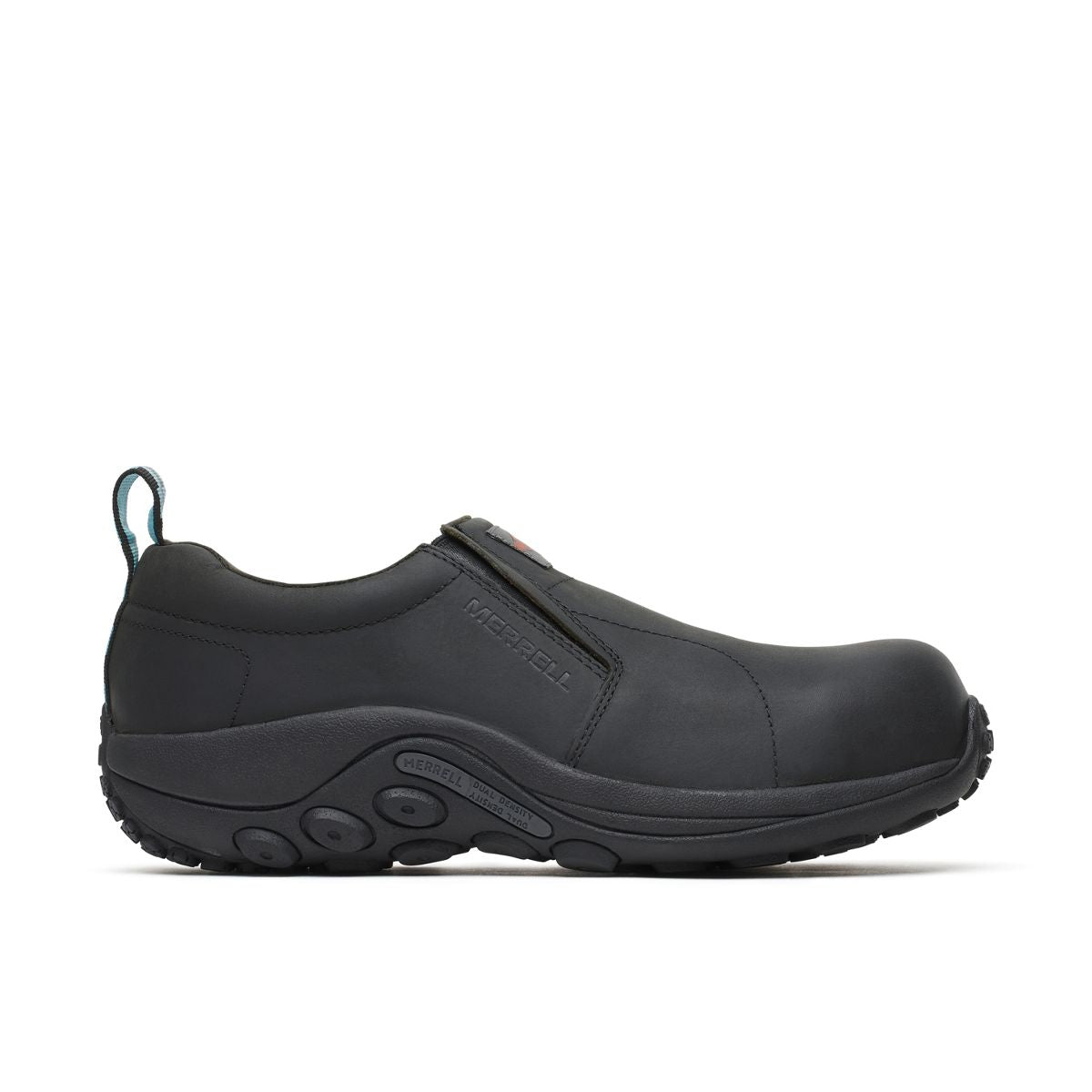 Women Jungle Moc Leather Comp Toe Work Shoe | Merrell online
