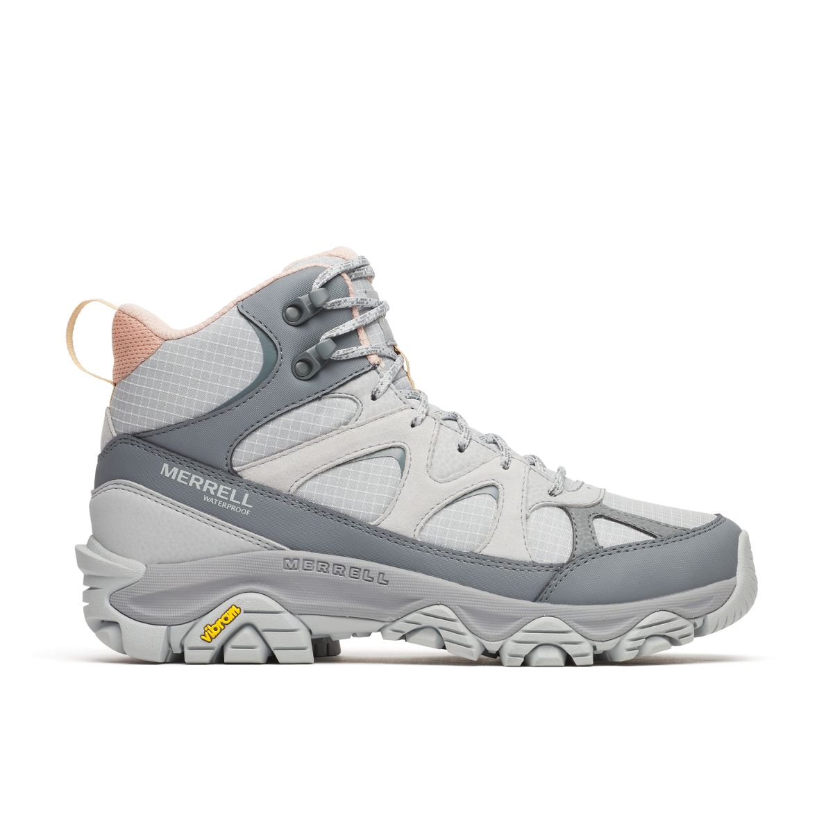Women's Thermo Snow Grip Mid Waterproof Winter Hiking Boots | Merrell discount