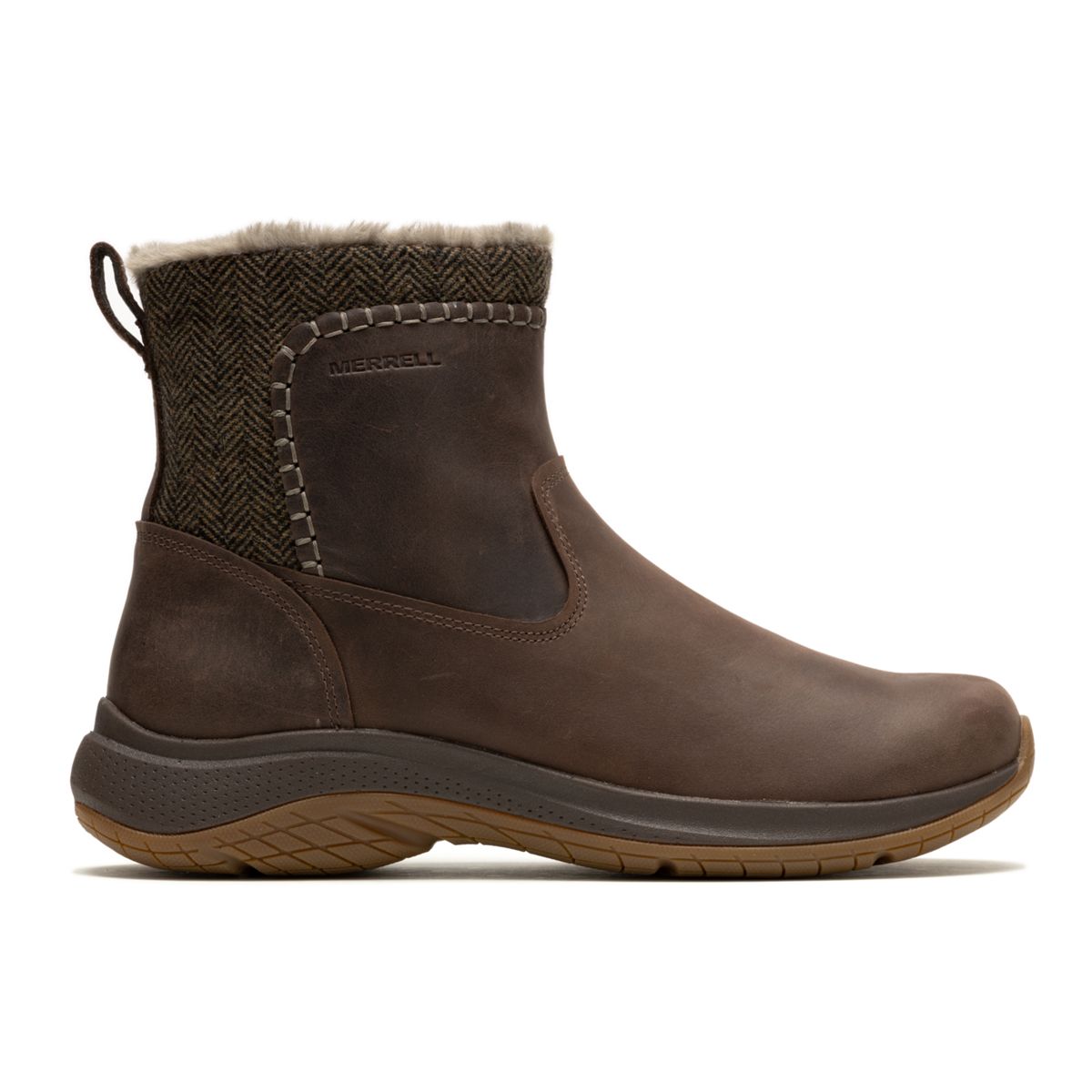 Women's Encore Ice 5 Mid Zip Winter Casual Boots | Merrell sale