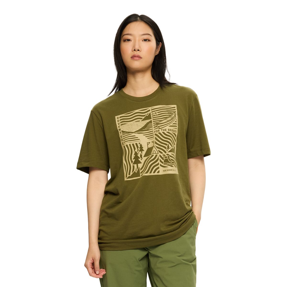 Adventure Graphic Tee - Short Sleeves | Merrell online shop