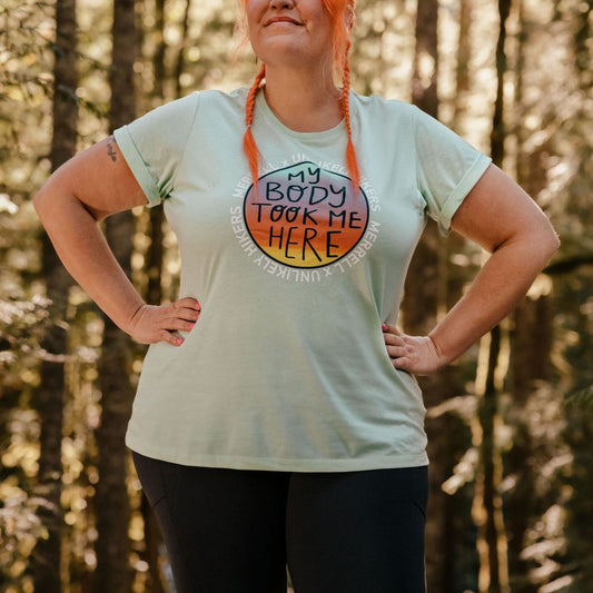 Women Unlikely Hikers X Merrell Short Sleeve Tee | Merrell outlet