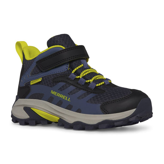 Big Kid Moab Speed Mid 2 A/C Waterproof - Boots BK | Merrell online shop