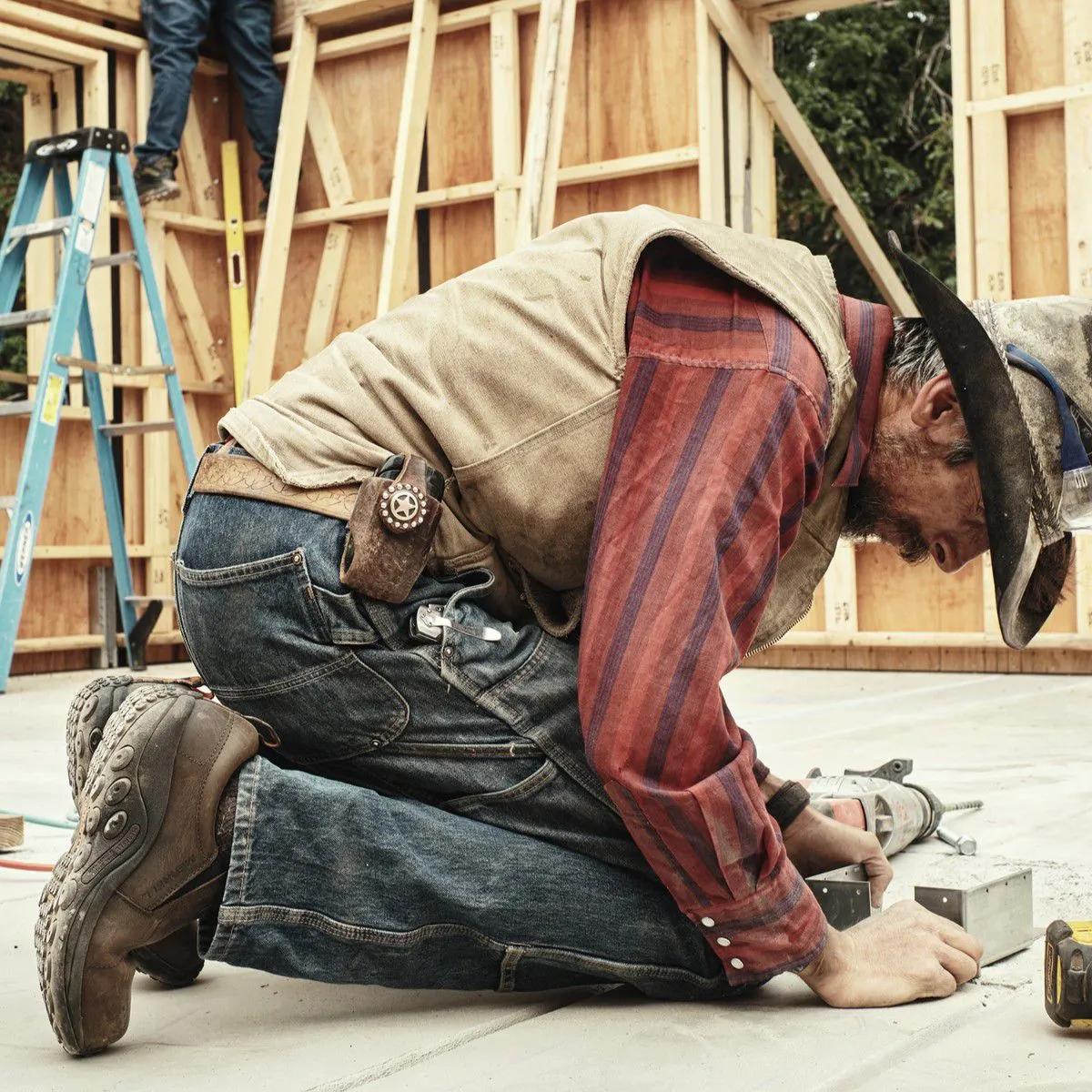 Men's Jungle Moc Leather Hi-Vis Carbon Fiber Low - US 2542