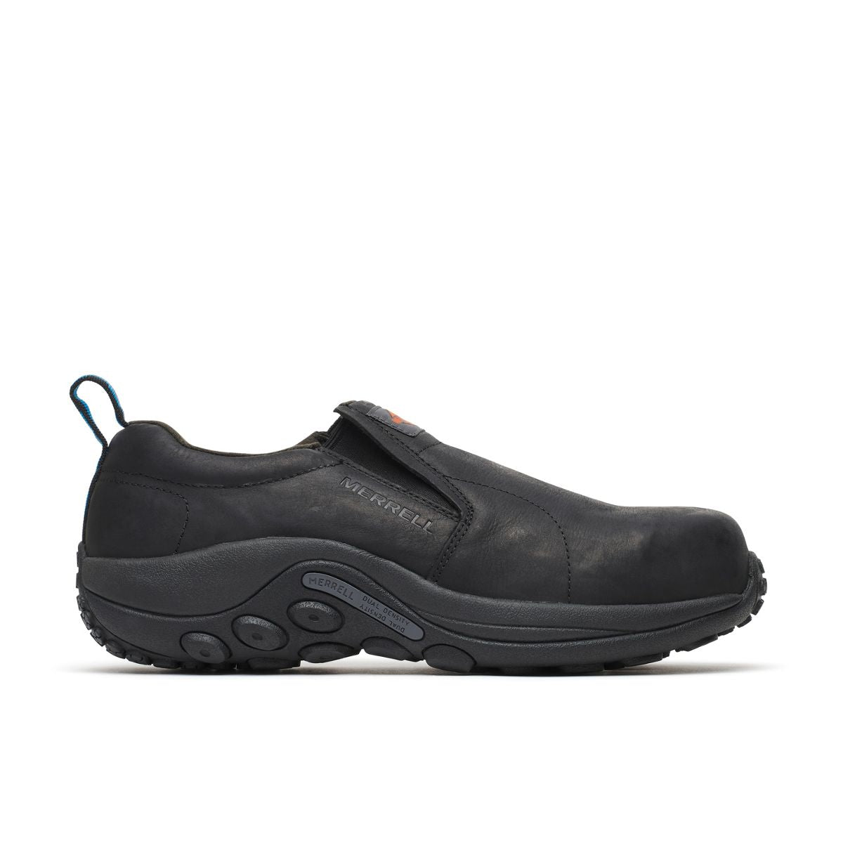 Mens Jungle Moc Leather Comp Toe Work Shoe Wide | Merrell online