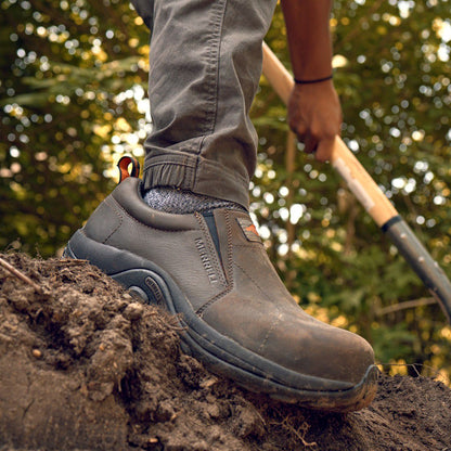 Mens Jungle Moc Leather Comp Toe Work Shoe Wide | Merrell online