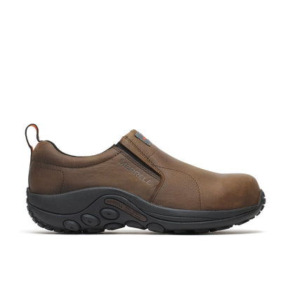 Mens Jungle Moc Leather Comp Toe Work Shoe Wide | Merrell online