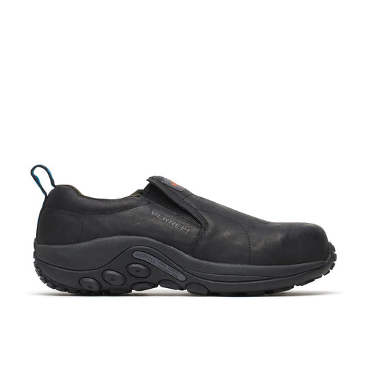 Shop Men's Jungle Moc Leather Comp Toe Shoes | Merrell on sale