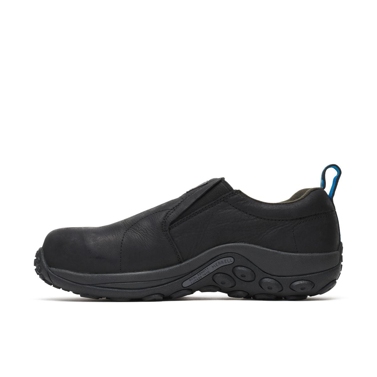 Shop Men's Jungle Moc Leather Comp Toe Shoes | Merrell on sale