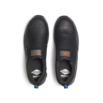 Shop Men's Jungle Moc Leather Comp Toe Shoes | Merrell on sale