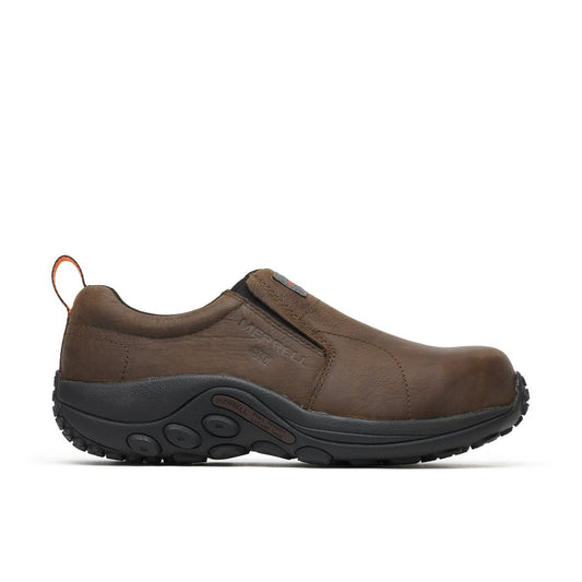 Men's Jungle Moc Leather SD+ Wide  Safety Shoes | Merrell discount