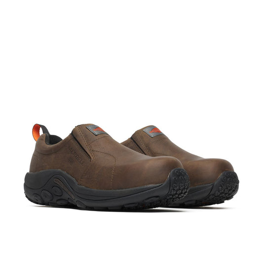 Men's Jungle Moc Leather SD+ Wide  Safety Shoes | Merrell discount