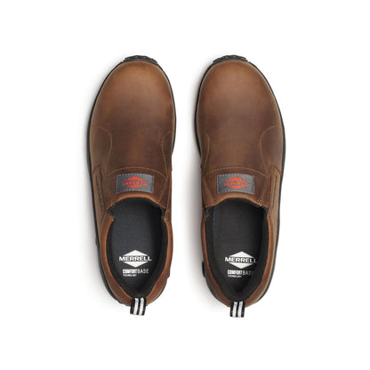 Men - Jungle Moc Leather Hi-Vis Carbon Fiber Low Wide Width - Slip Ons | Merrell sale