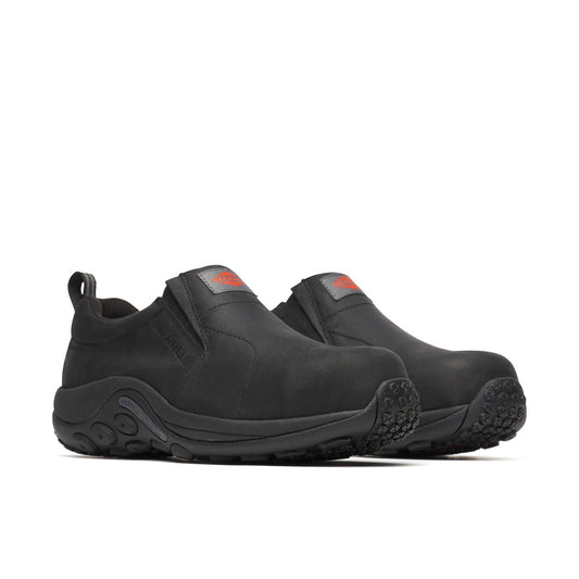 Men - Jungle Moc Leather Hi-Vis Carbon Fiber Low Wide Width - Slip Ons | Merrell on sale