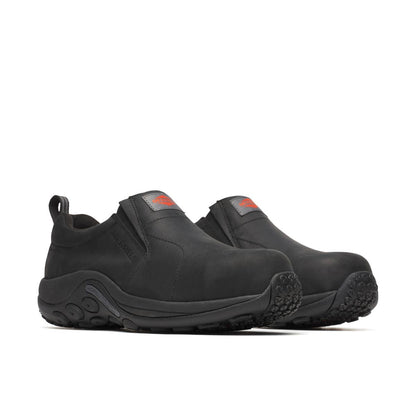 Men - Jungle Moc Leather Hi-Vis Carbon Fiber Low Wide Width - Slip Ons | Merrell on sale