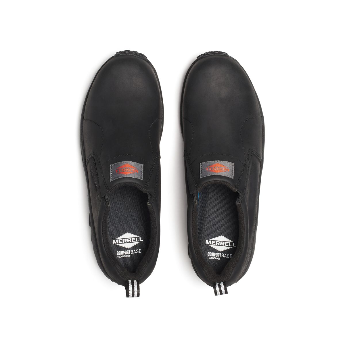 Men - Jungle Moc Leather Hi-Vis Carbon Fiber Low Wide Width - Slip Ons | Merrell on sale