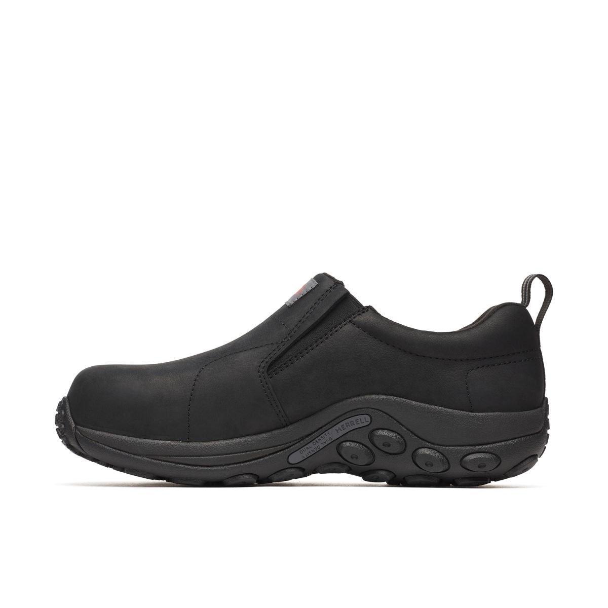 Men - Jungle Moc Leather Hi-Vis Carbon Fiber Low Wide Width - Slip Ons | Merrell on sale