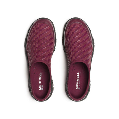 Unisex Moab 2 Slide Leather Woven 1TRL Casual Slip Ons | Merrell on sale