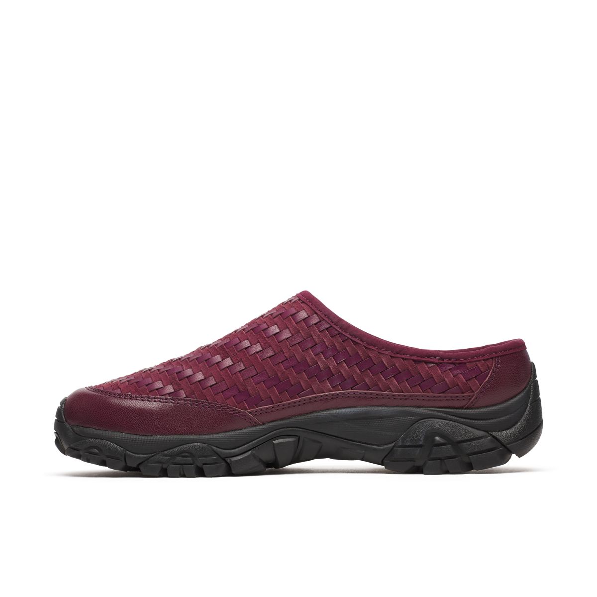 Unisex Moab 2 Slide Leather Woven 1TRL Casual Slip Ons | Merrell on sale