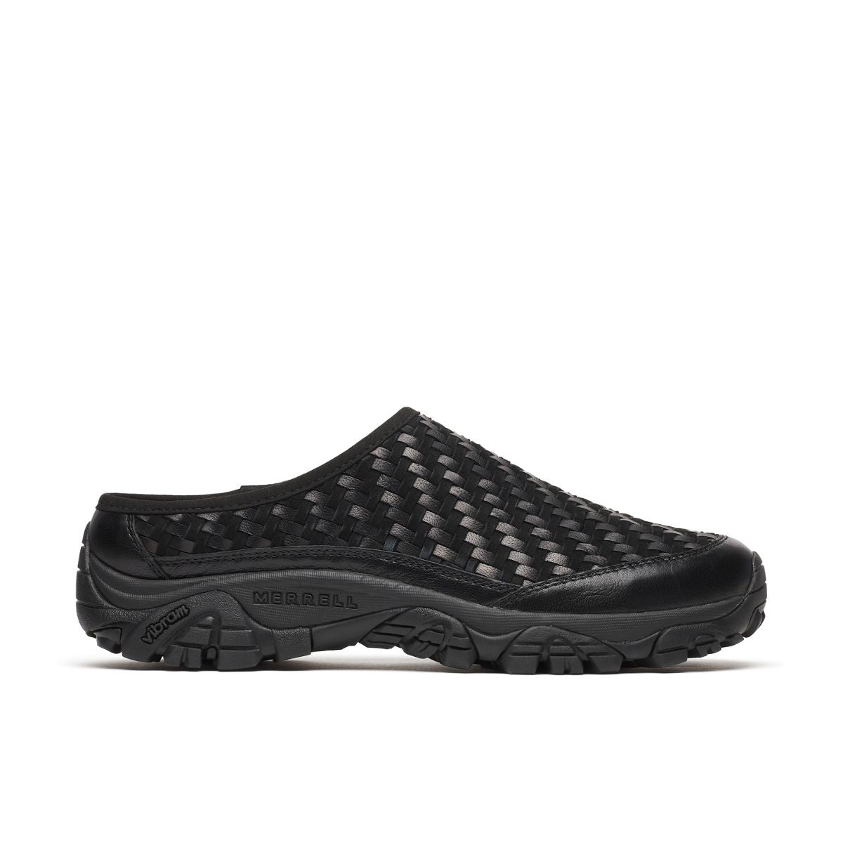 Unisex Moab 2 Slide Leather Woven 1TRL Casual Slip Ons | Merrell on sale