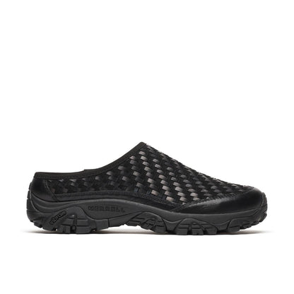 Unisex Moab 2 Slide Leather Woven 1TRL Casual Slip Ons | Merrell online