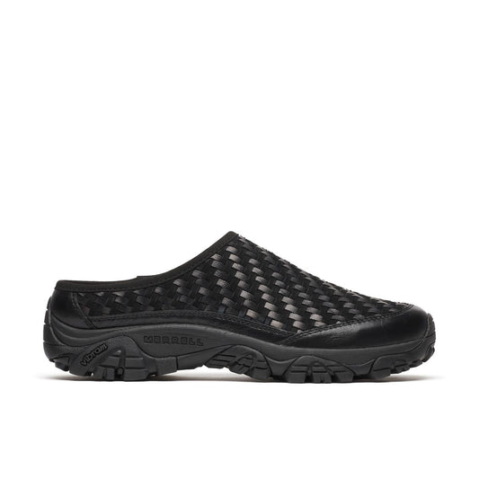 Unisex Moab 2 Slide Leather Woven 1TRL Casual Slip Ons | Merrell online