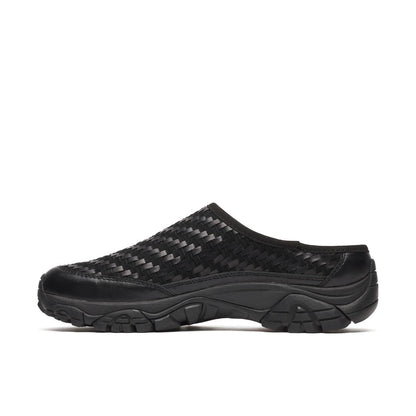 Unisex Moab 2 Slide Leather Woven 1TRL Casual Slip Ons | Merrell online