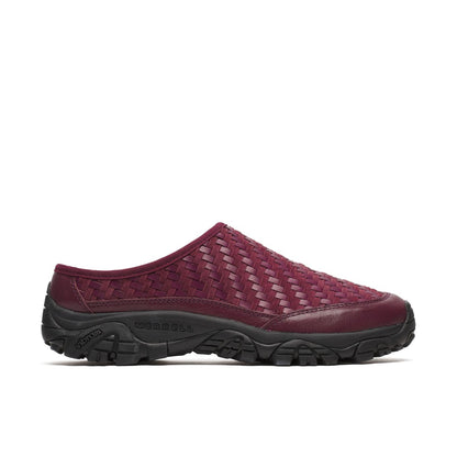 Unisex Moab 2 Slide Leather Woven 1TRL Casual Slip Ons | Merrell online