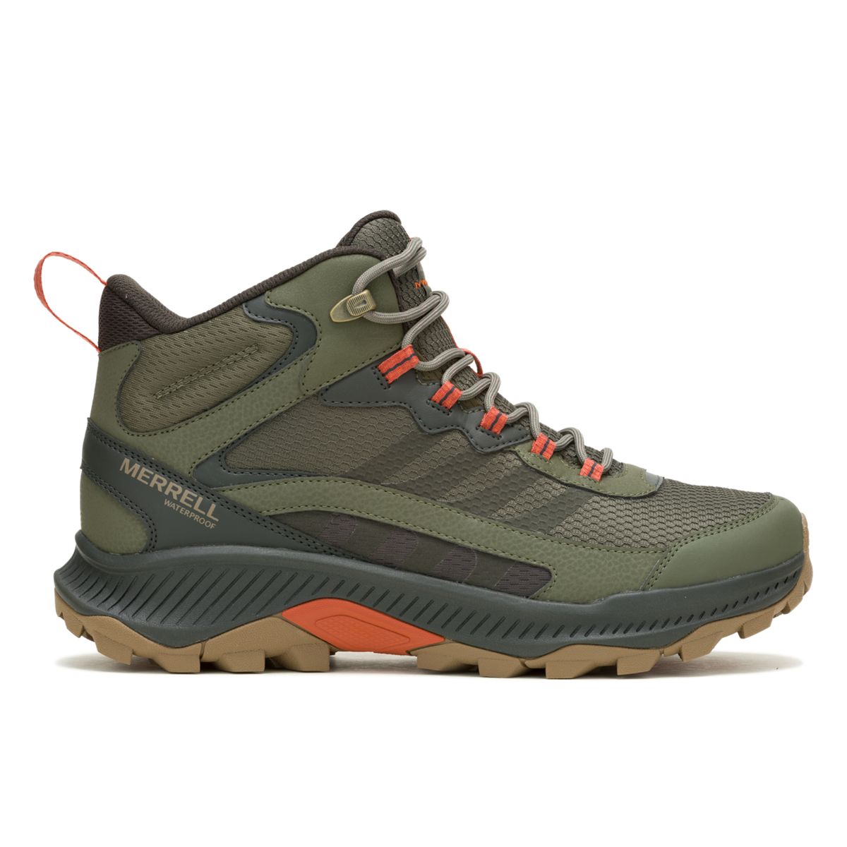 Men's Speed Strike 2 Mid Waterproof Hiking Boots | Merrell discount
