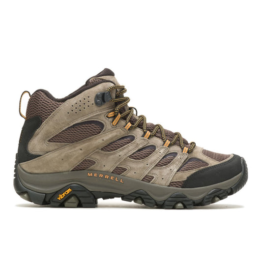 Men - Moab 3 Mid Wide Width - Boots | Merrell online