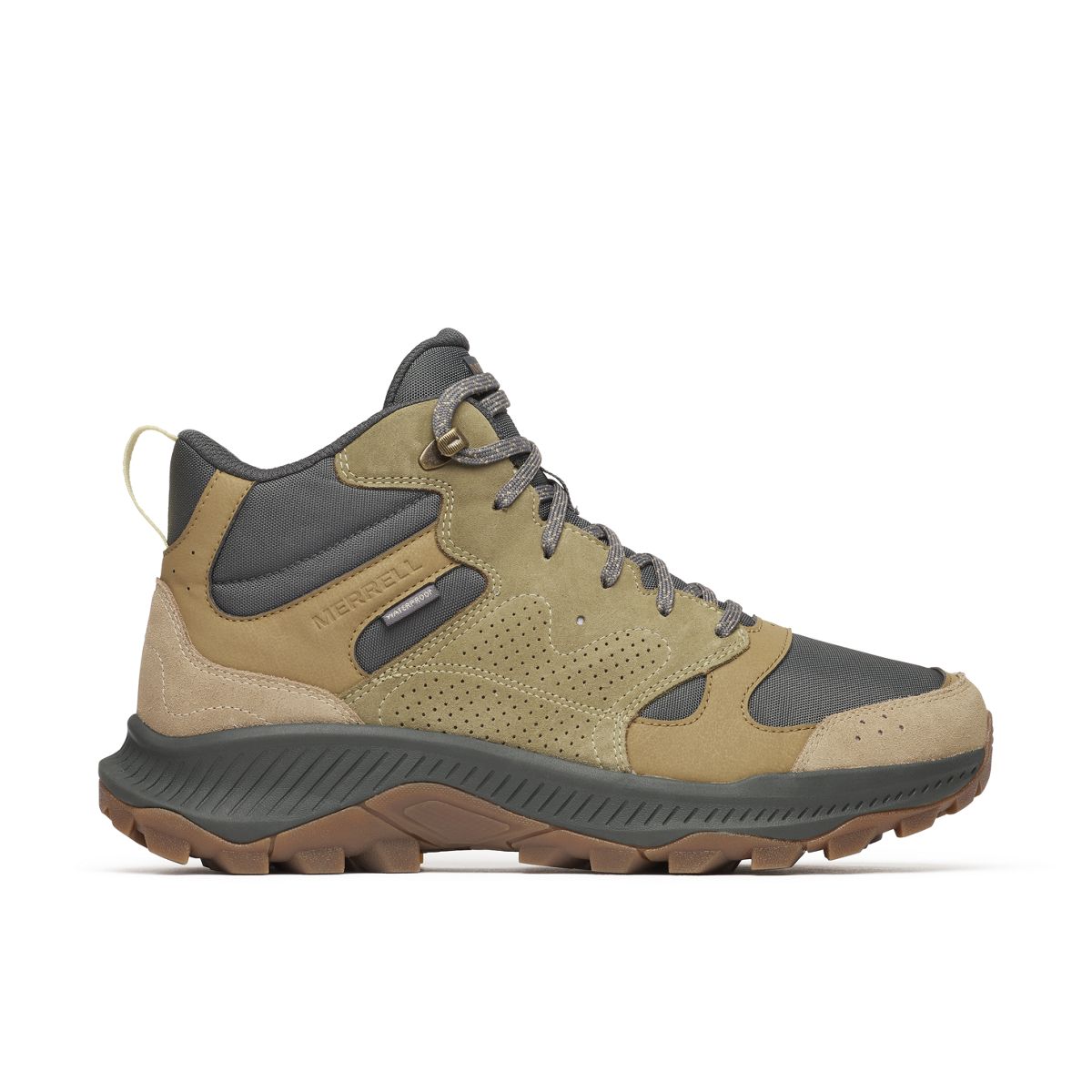 Men's Tempo Sol Mid Waterproof Hiking Boots | Merrell outlet