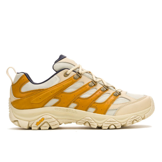 Men - Moab 3 Luxe Leather - Low | Merrell US