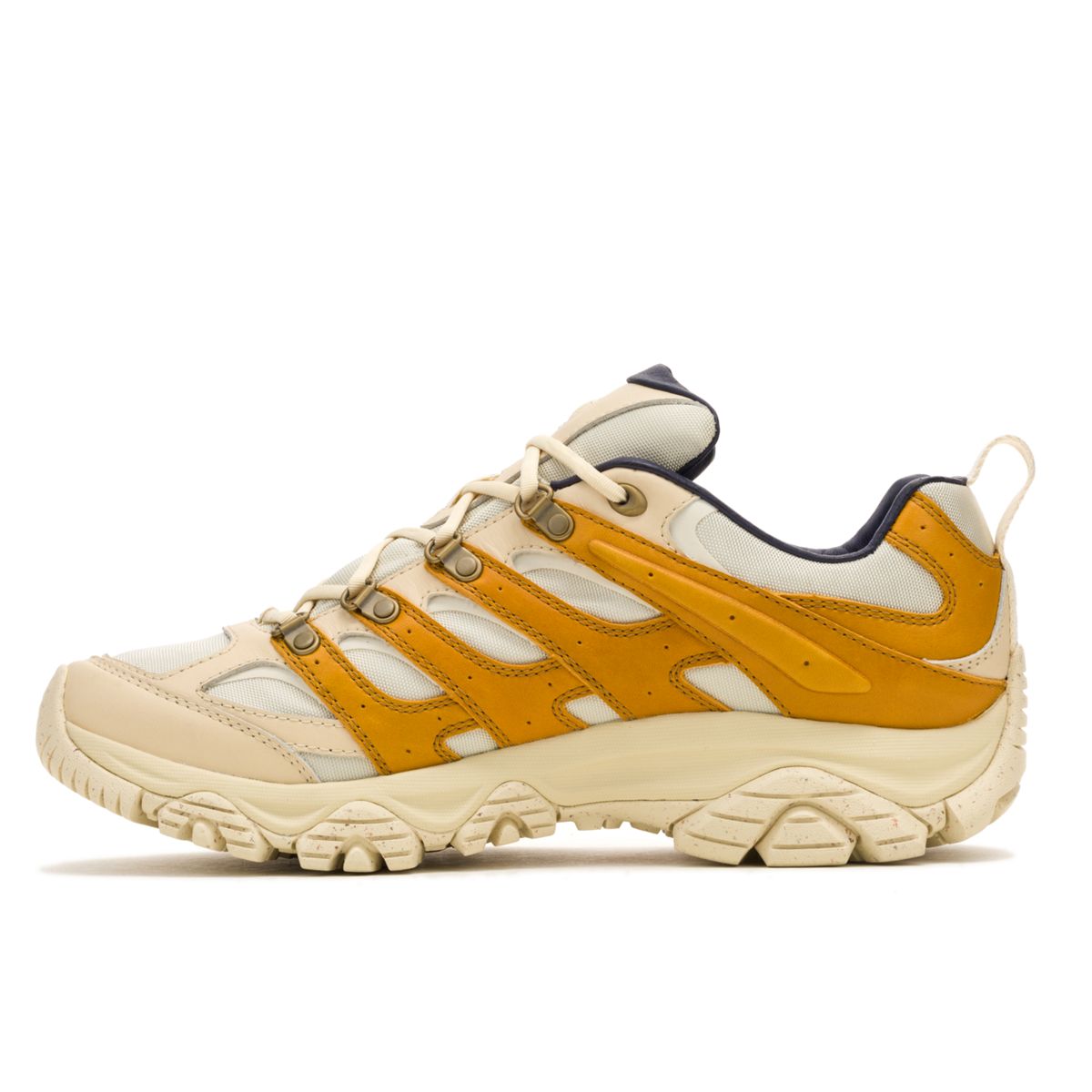 Men - Moab 3 Luxe Leather - Low | Merrell US