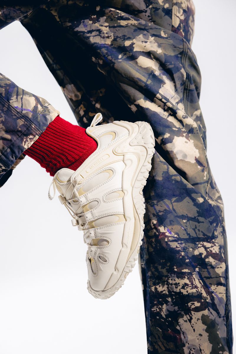 Unisex Cham Redux Leather 1TRL Casual Shoes | Merrell online shop