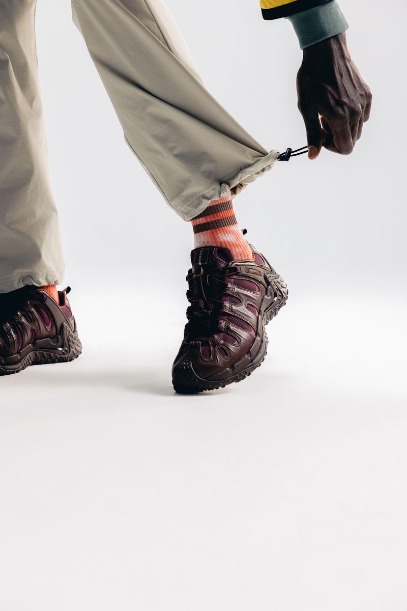 Unisex Cham Redux Leather 1TRL Casual Shoes | Merrell discount