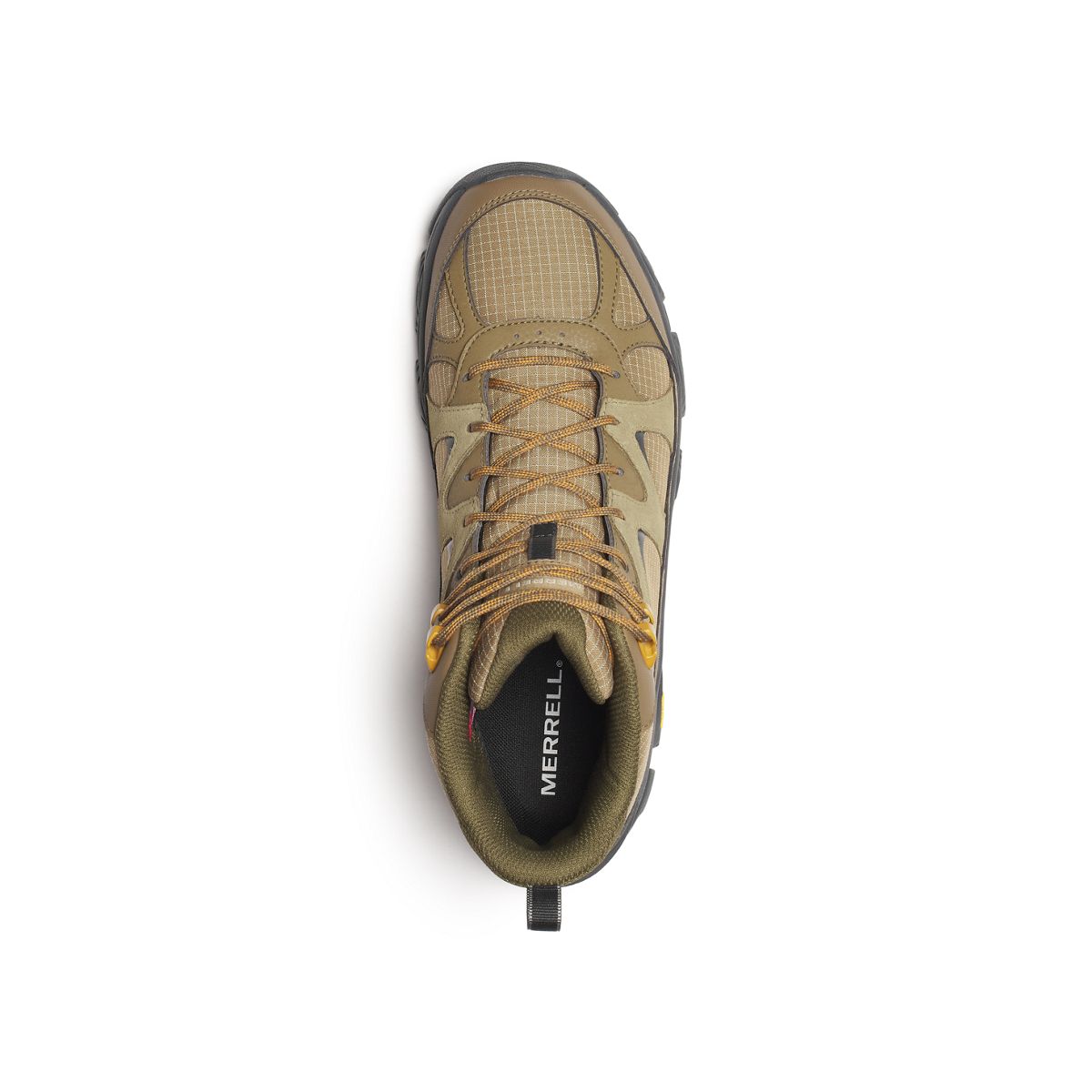 Men's Thermo Snow Grip Mid Waterproof Winter Hiking Boots | Merrell sale