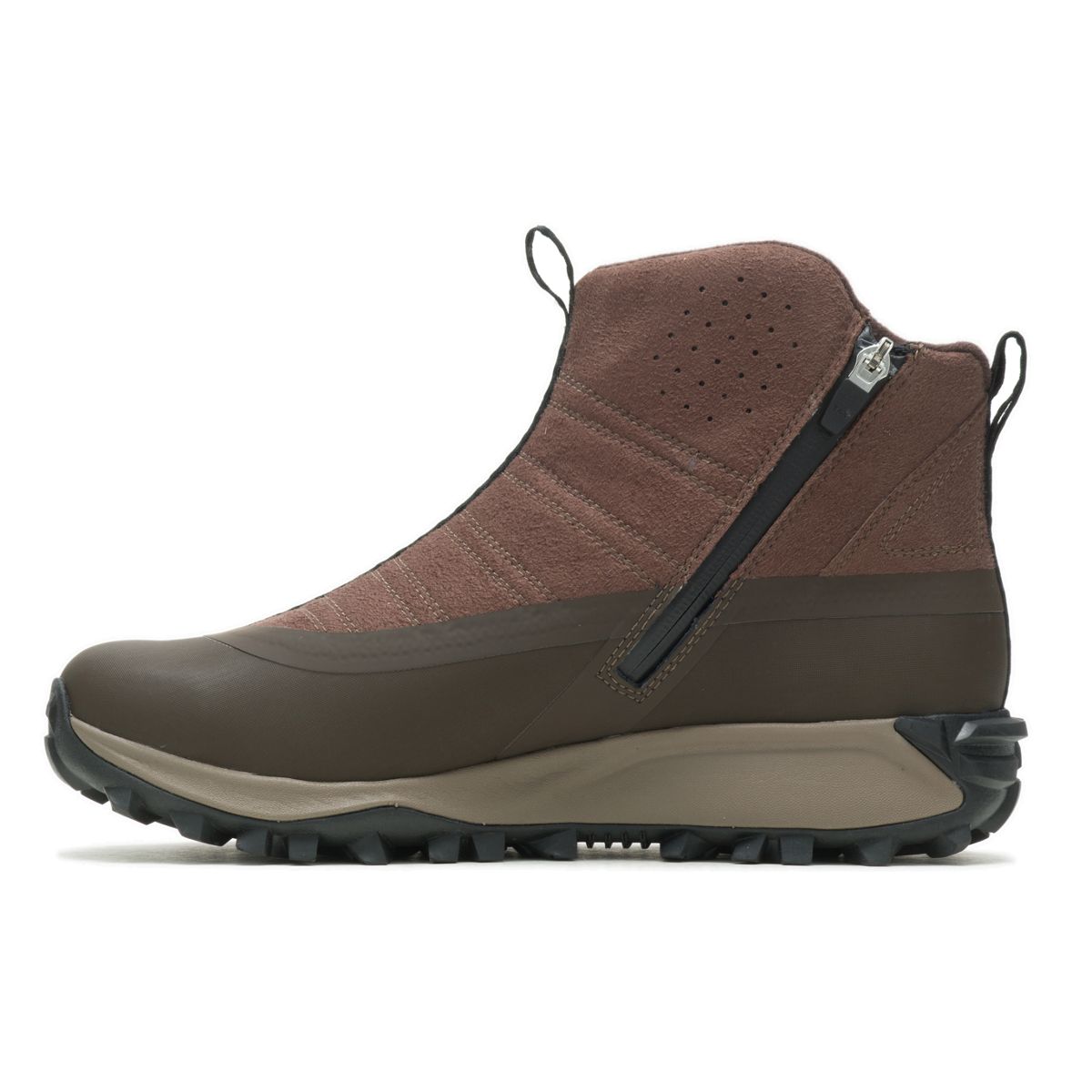 Men's Thermo Snowdrift Zip Mid Shell Boots | Merrell sale
