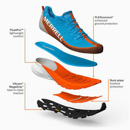 Men's Agility Peak 5 Trail Running Shoes | Merrell US