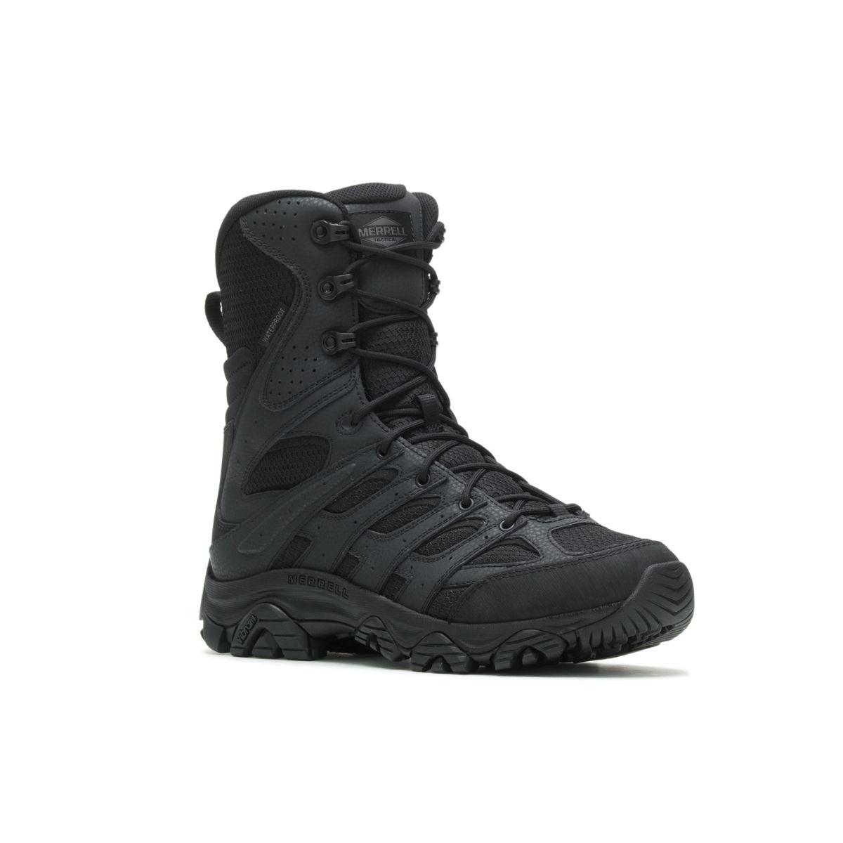 Men - Moab 3 8" Tactical Zip Waterproof Wide Width - Boots | Merrell online shop