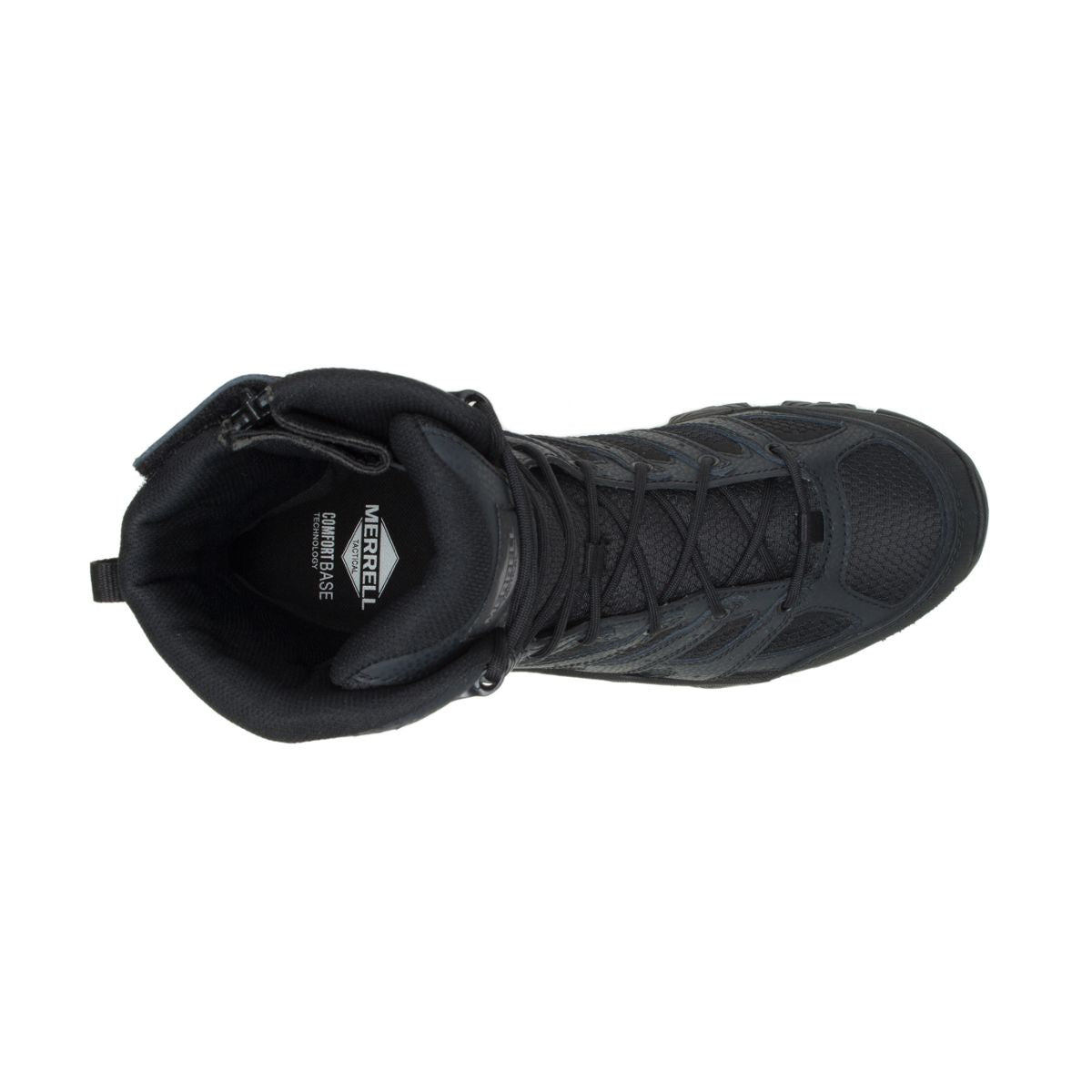 Men - Moab 3 8" Tactical Zip Waterproof Wide Width - Boots | Merrell online shop