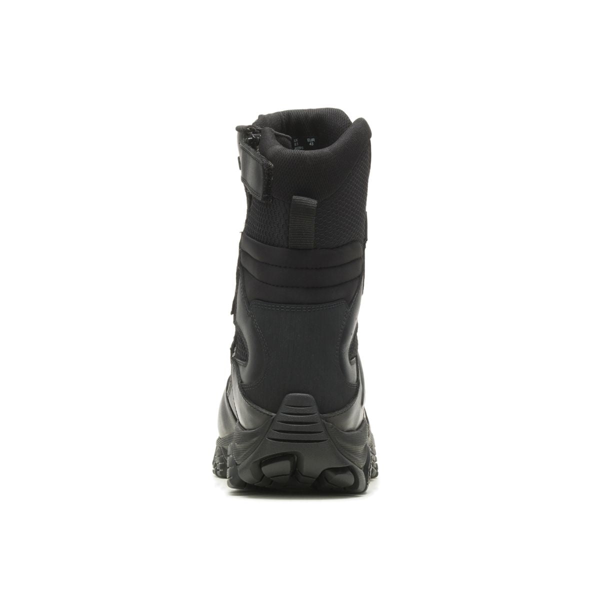 Men Moab 3 8" Tactical Zip Waterproof Wide Boots | Merrell online