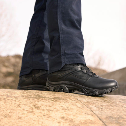 Men Moab 3 8" Tactical Zip Waterproof Wide Boots | Merrell online